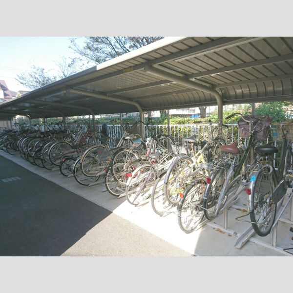 LINK KASUKABE1003号室 駐輪場