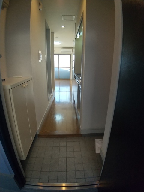 ブルーハイム 玄関