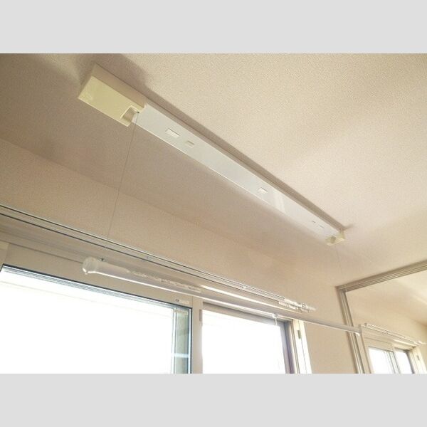 クリアコート306号室 室内物干し