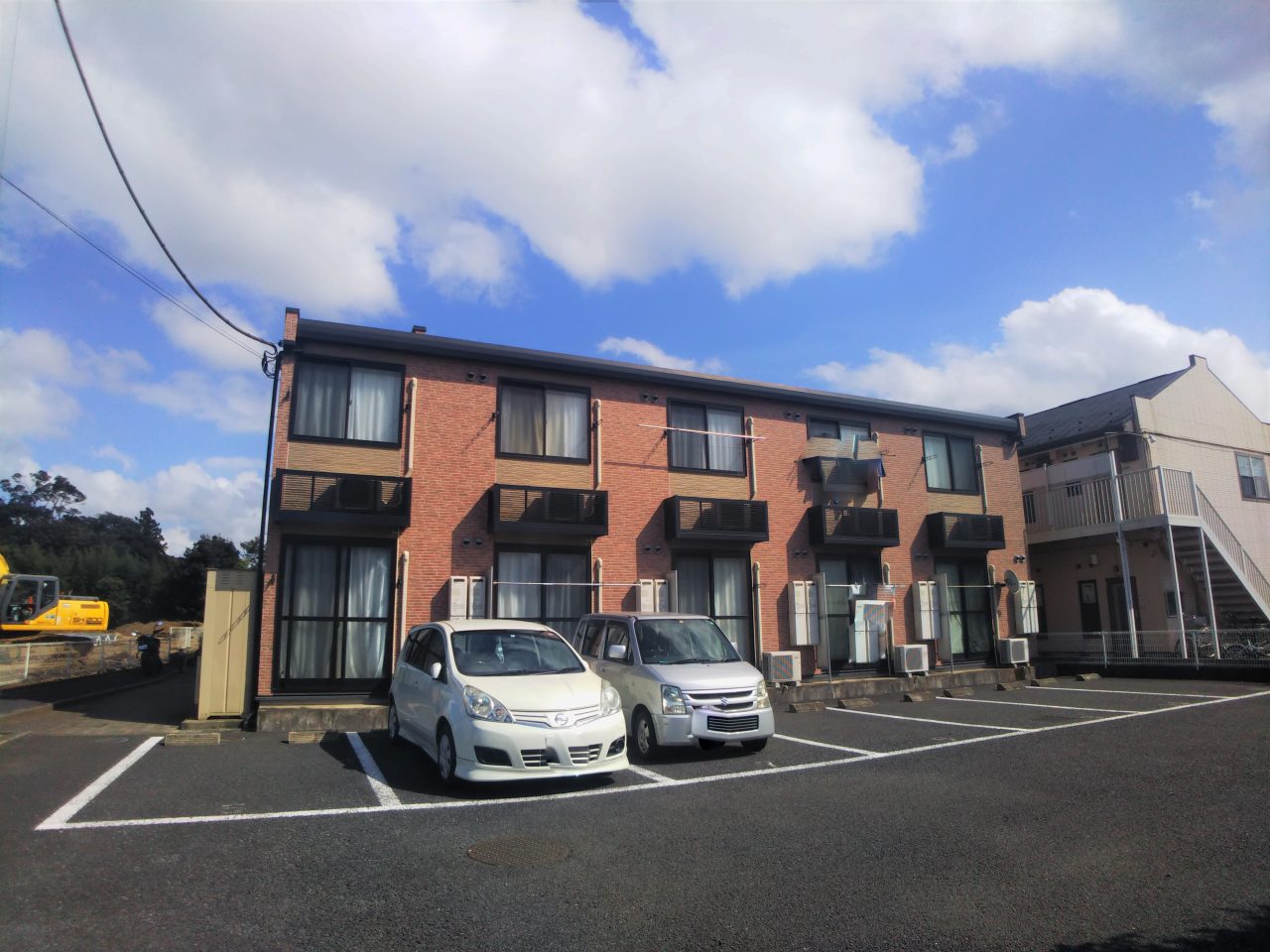 レオパレス上志津の外観画像