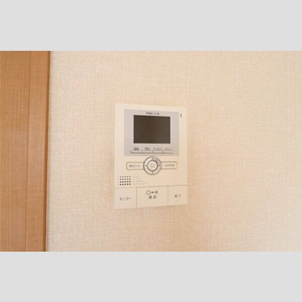 エスポワール101号室 モニター付きインターホン