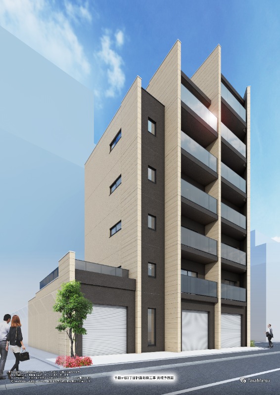 アーバンノット原宿5階 外観