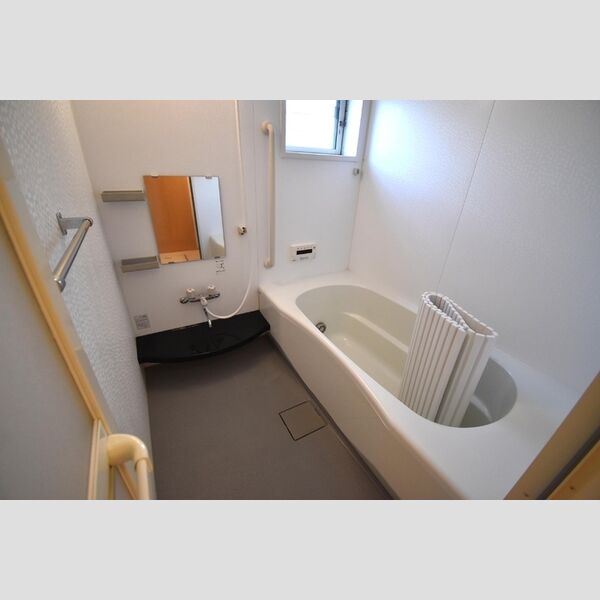 アーク・ド・ルミエール106号室 浴室