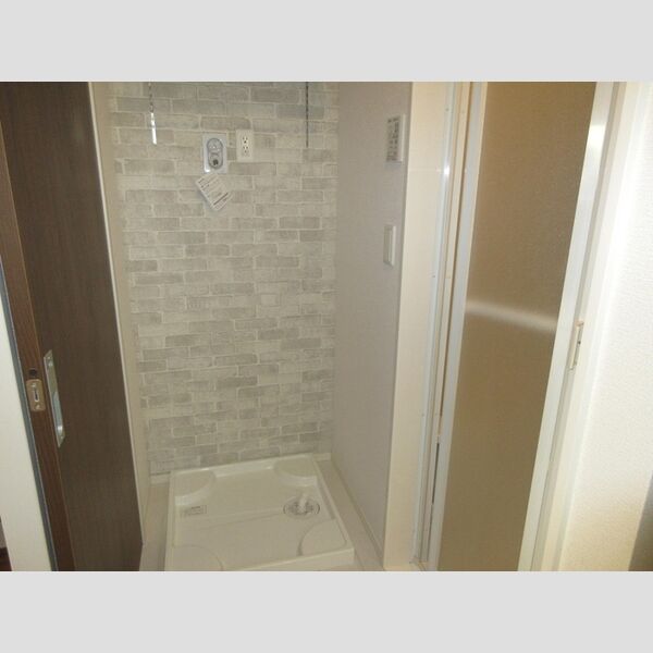 アナシエ徳丸 洗濯機置き場