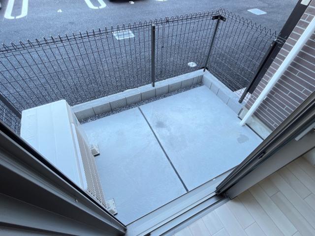 エクレール　eclair102号室 専用庭