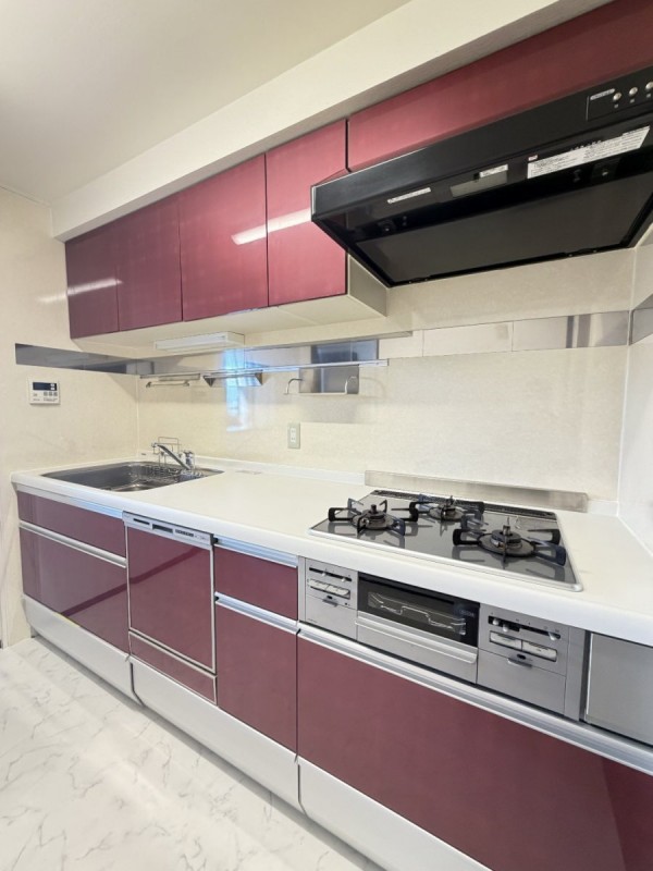 ラミーユ浦和ハイライズ　ファーストキャッスル　５１６号室 キッチン