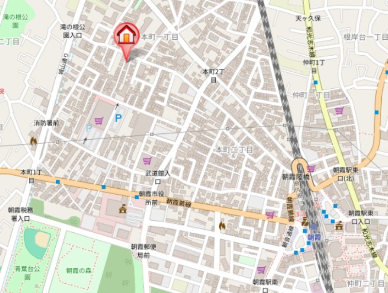 アローワン1階 null