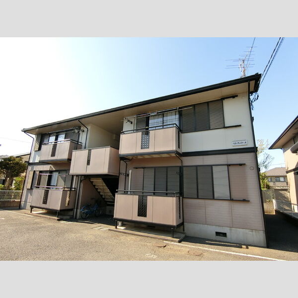 ベルクレスト Aの外観画像