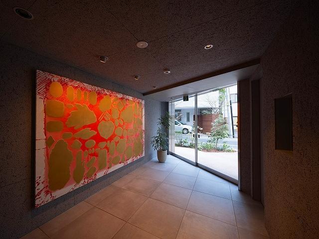 weave place UENO SOUTH1303号室 エントランス