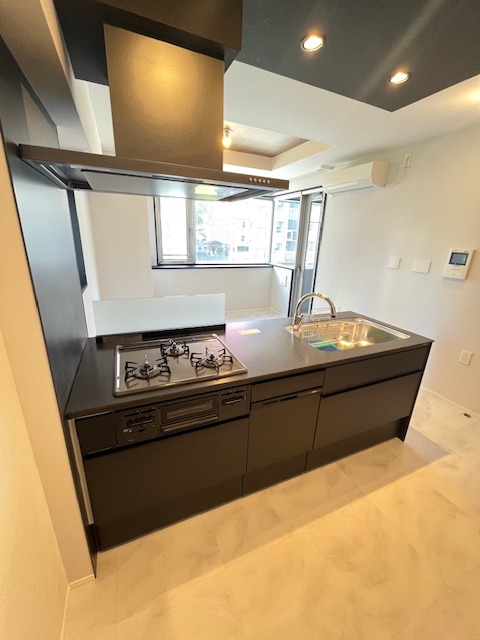 レジディア東麻布3階 キッチン