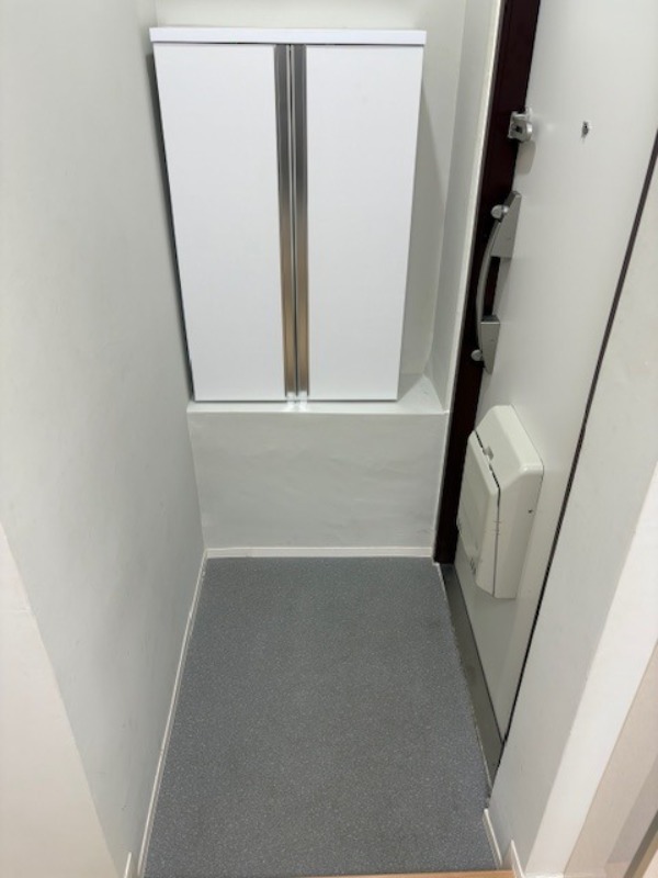 早苗エステートビル 玄関