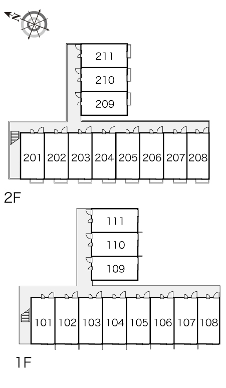 レオパレス花菜110号室 部屋その他