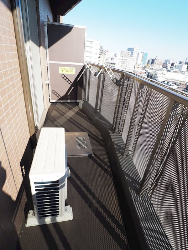レジディア新中野11階 バルコニー