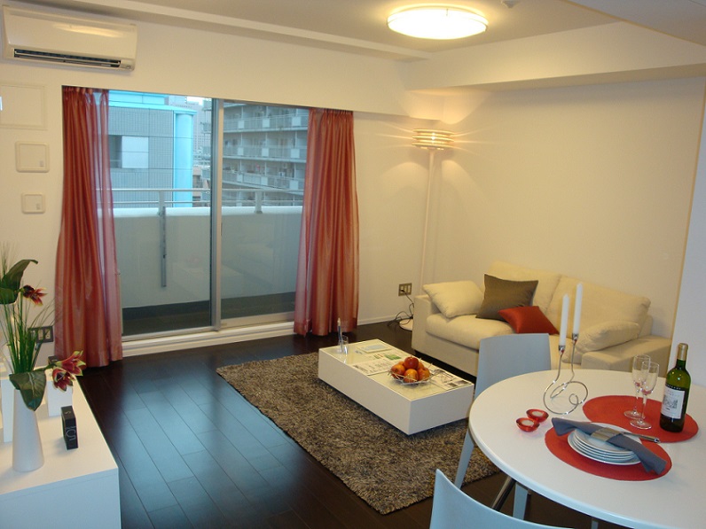 レジディア錦糸町Ⅱ12階 リビング