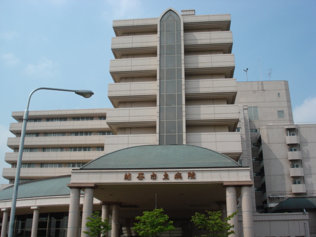 ブルーリバージュ壱番館 越谷市立病院まで2,000ｍ