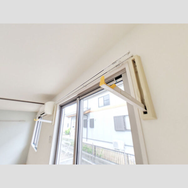 グランシード102号室 室内物干