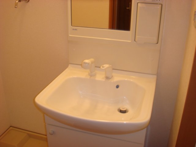 ペティハウス壱番館 洗髪洗面化粧台