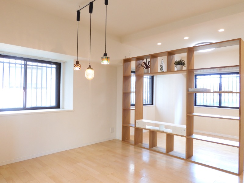 レーベンハイム浦和常盤 リビング