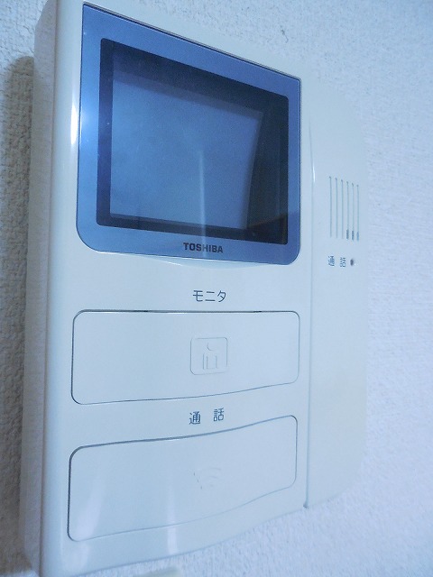 レオパレス上野台Ⅲ207号室 モニターインターフォン付き