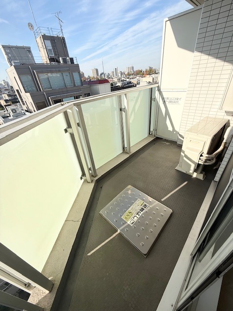レジディア渋谷10階 バルコニー