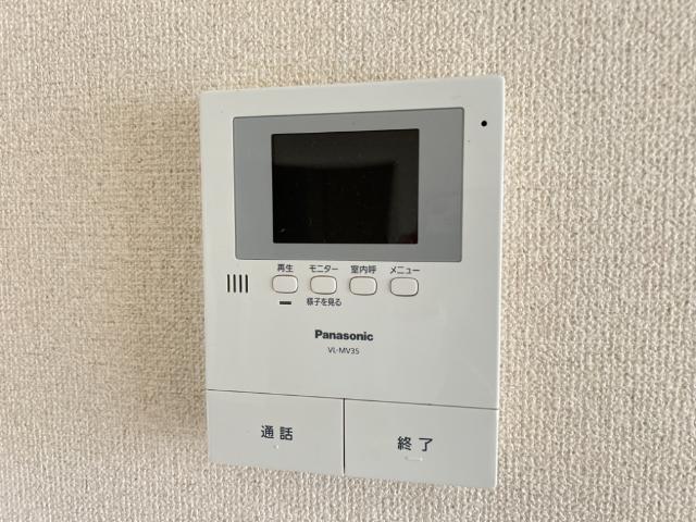 パレスサントピアⅠ00101号室 カメラ付インターホン