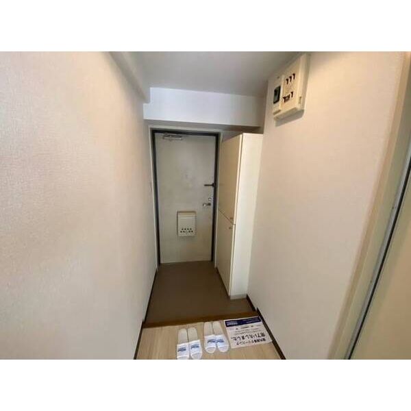 ライオンズマンション川崎第13 玄関