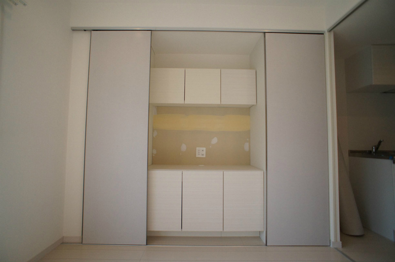 リブリ・フルール湘南2階 収納