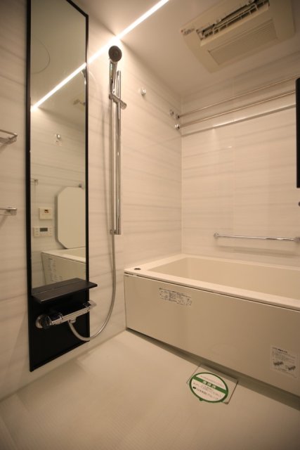 グランスイート四谷プレシア お風呂