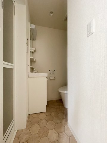 CASA　SERENA301号室 洗面