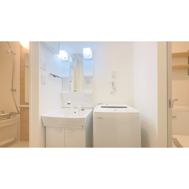 ピオニー ☆洗面所