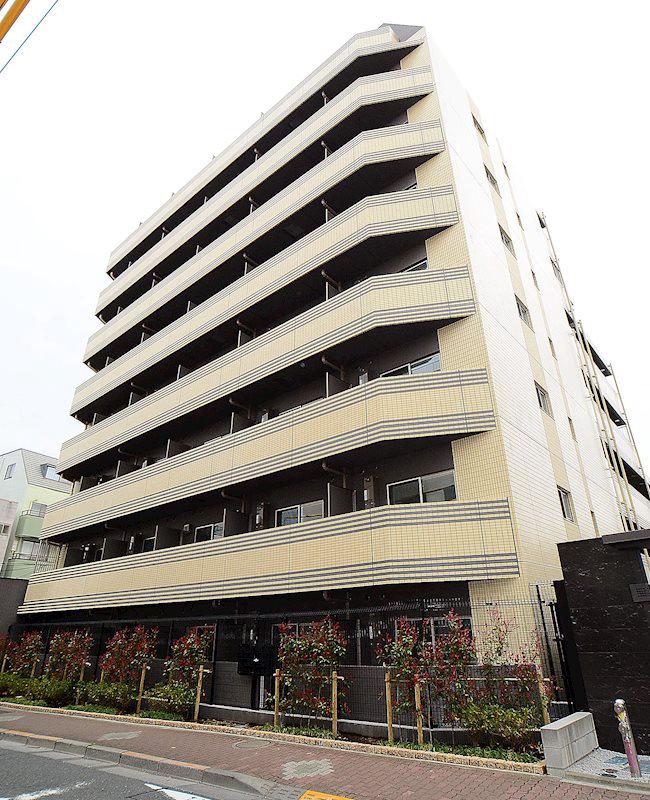 グランドコンシェルジュ氷川台の外観画像