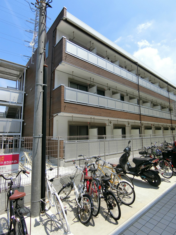 リブリ・リヴェール樽町2階 外観