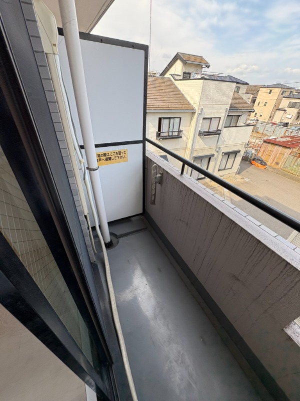 アンダルシア市川(A-025)3階 バルコニー