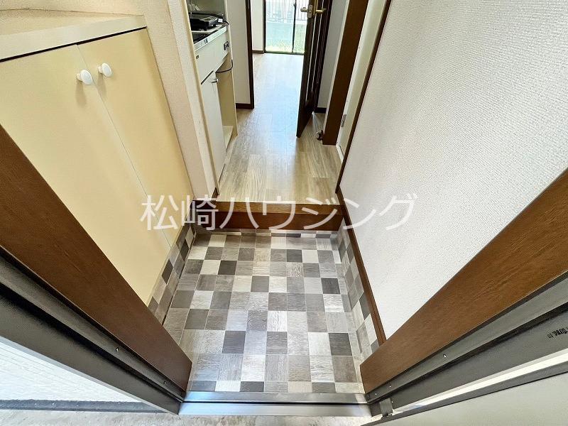 パークヒルズ赤羽台1階 玄関