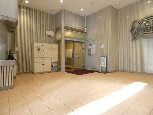 ライオンズプラザ池袋11階 ロビー　※2026年03月の写真