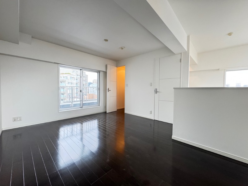 レジディア恵比寿南 寝室