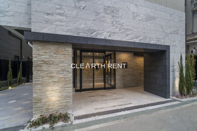 コンシェリア横濱関内 上質な雰囲気のエントランス