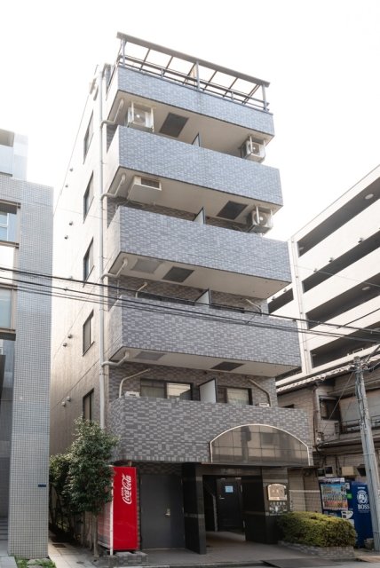 菱和パレス神楽坂の外観画像