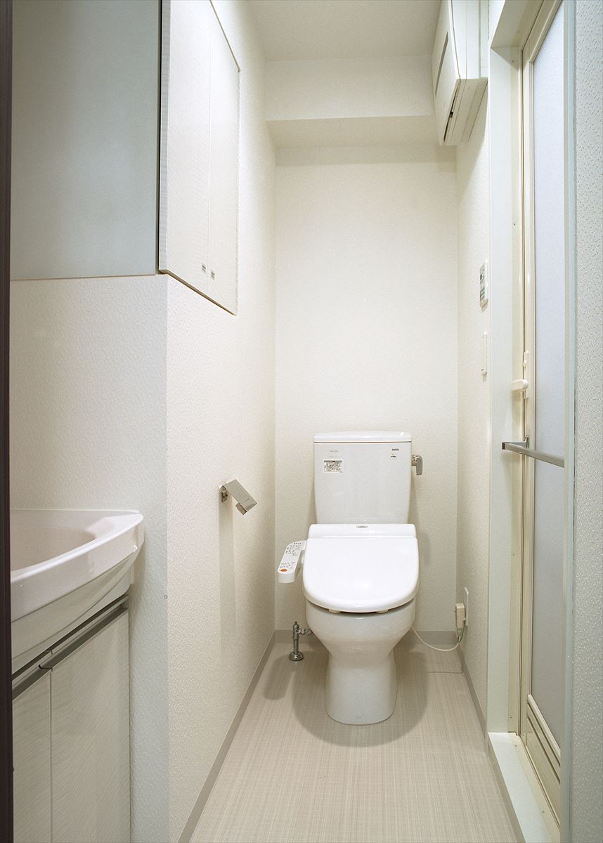 グラントゥルース巣鴨904号室 トイレ