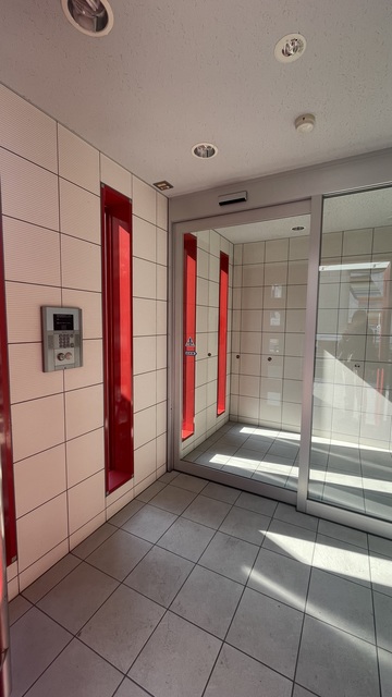 ハーミット高幡0302号室 セキュリティ