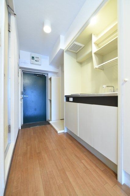 モナークマンション武蔵新城第25階 玄関