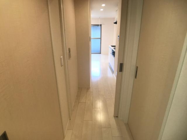 サンステージ203号室 廊下