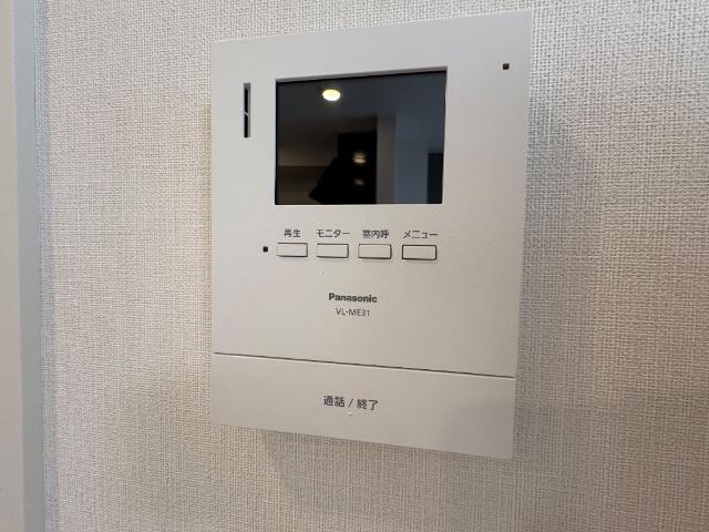 Ｅｓｐｅｒａｎｚａ（エスペランサ）107号室 カメラ付きインターホン