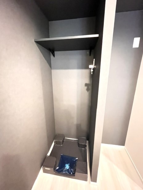 ピアネッタ汐留2階 洗濯機置場