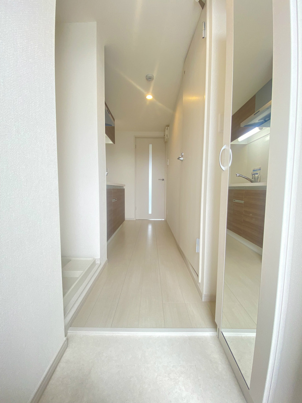 ヴィラ綱島3階 玄関