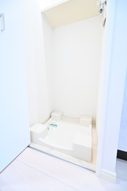 ガーラ・グランディ川崎 室内洗濯機置場