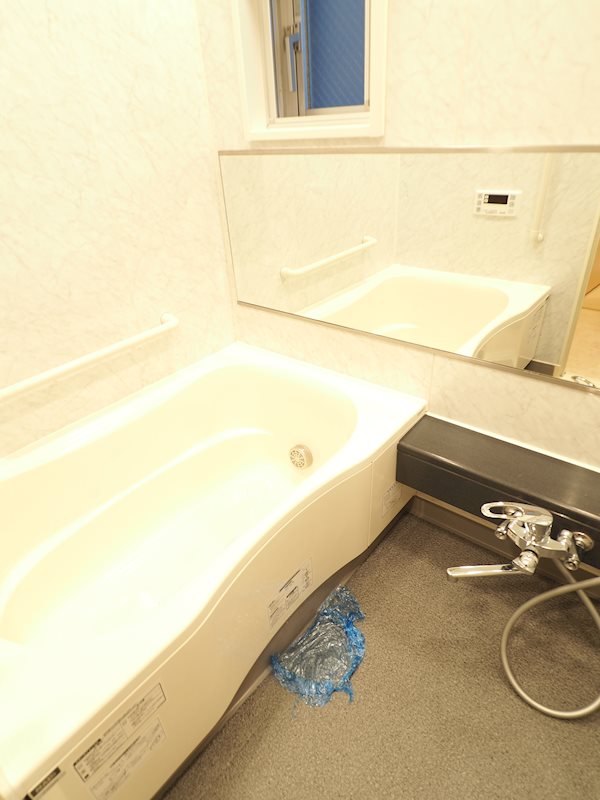 レジディア市ヶ谷4階 お風呂