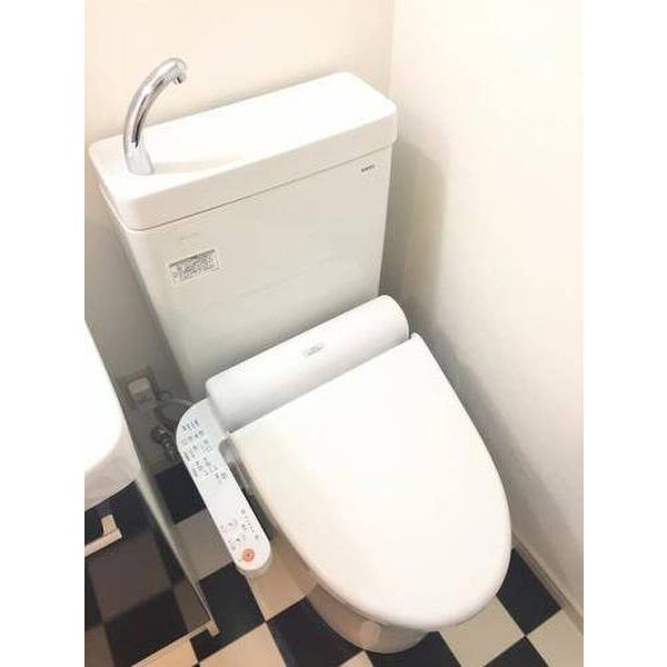 クラッシー赤堤0203号室 トイレ