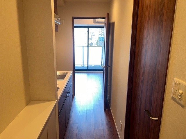 アトラス西早稲田 玄関