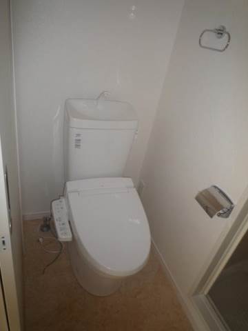 ソレイユ西国分寺2階 トイレ